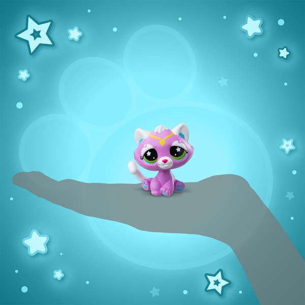 Изображение товара Игровой набор Hasbro Littlest Pet Shop Стиль Крылатая Кошка 01073_LPS