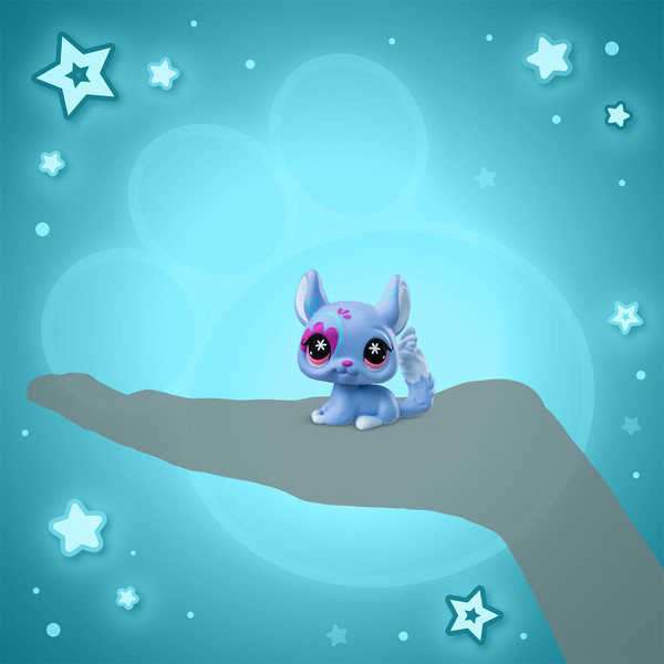 Изображение товара Игровой набор Hasbro Littlest Pet Shop Стиль Крылатая Шиншилла 01074_LPS