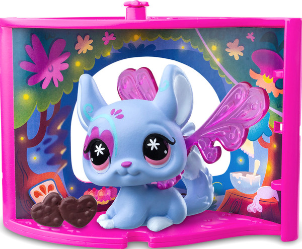 Изображение товара Игровой набор Hasbro Littlest Pet Shop Стиль Крылатая Шиншилла 01074_LPS