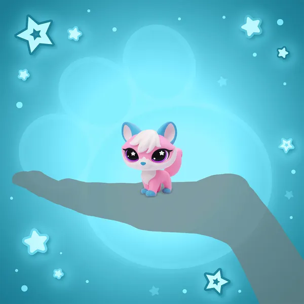 Изображение товара Игровой набор Hasbro Littlest Pet Shop Стиль Собираемся с Лисой 01076_LPS