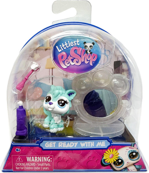 Изображение товара Игровой набор Hasbro Littlest Pet Shop Стиль Собираемся с Волком 01077_LPS