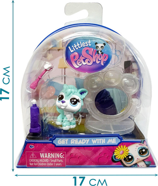 Изображение товара Игровой набор Hasbro Littlest Pet Shop Стиль Собираемся с Волком 01077_LPS