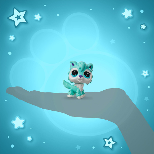 Изображение товара Игровой набор Hasbro Littlest Pet Shop Стиль Собираемся с Волком 01077_LPS