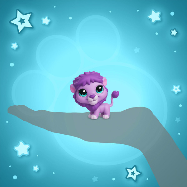 Изображение товара Игровой набор Hasbro Littlest Pet Shop Стиль Собираемся со Львом 01078_LPS