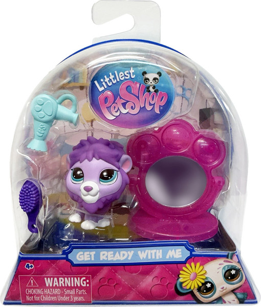 Изображение товара Игровой набор Hasbro Littlest Pet Shop Стиль Собираемся со Львом 01078_LPS