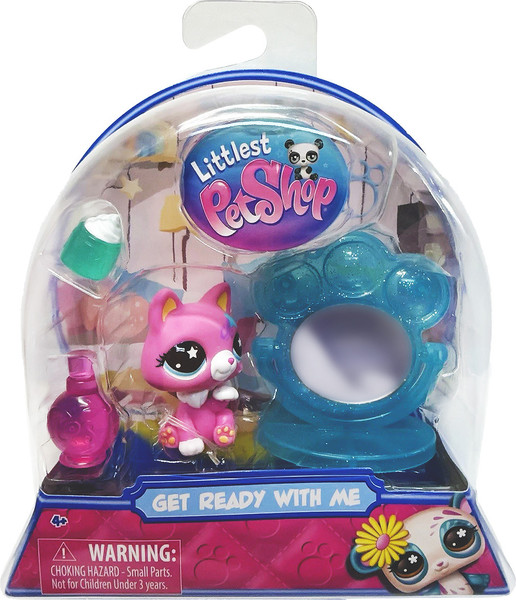 Изображение товара Игровой набор Hasbro Littlest Pet Shop Стиль Собираемся с Кошкой 01079_LPS