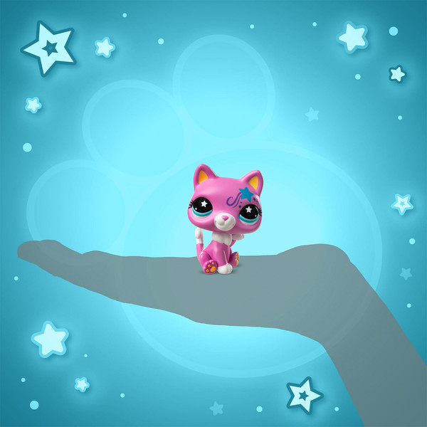 Изображение товара Игровой набор Hasbro Littlest Pet Shop Стиль Собираемся с Кошкой 01079_LPS