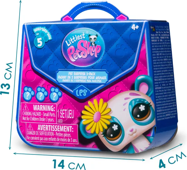 Изображение товара Игрушка-сюрприз Hasbro Littlest Pet Shop Три друга 01083_LPS