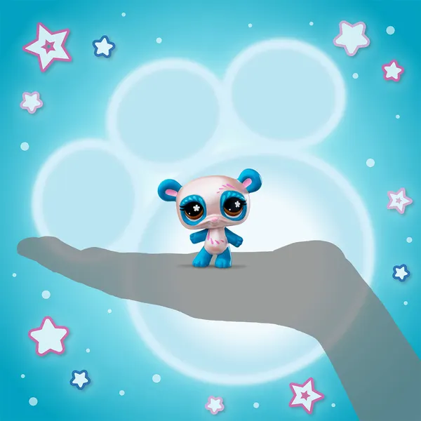 Изображение товара Игрушка-сюрприз Hasbro Littlest Pet Shop Три друга 01083_LPS