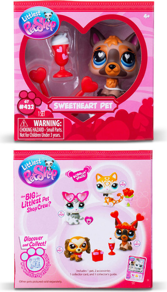 Изображение товара Игровой набор Hasbro Праздники День святого Валентина Немецкая овчарка 01117_LPS