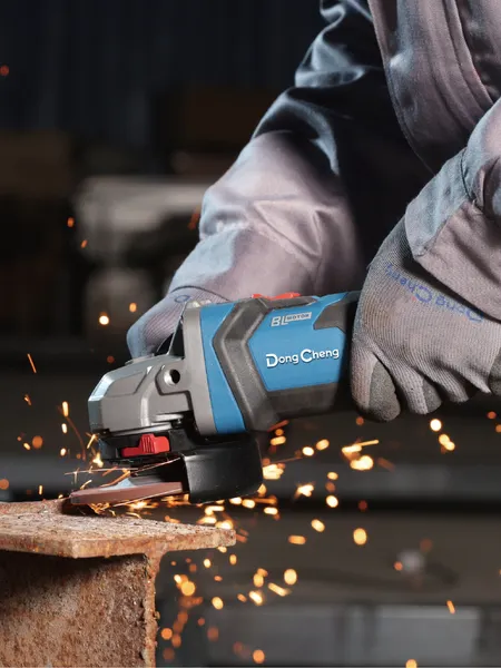 Изображение товара Угловая шлифовальная машина DongCheng DCSM04-125(Type Z)