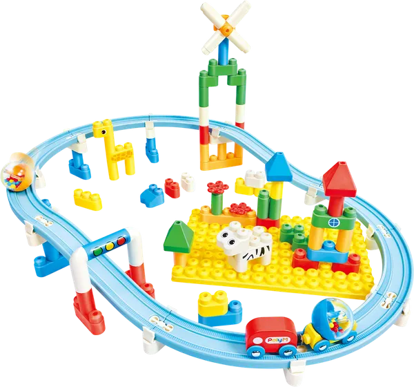 Изображение товара Автотрек Hape Гонки 761861_HP