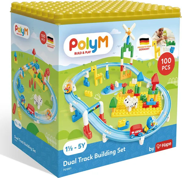 Изображение товара Автотрек Hape Гонки 761861_HP