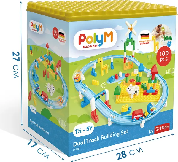 Изображение товара Автотрек Hape Гонки 761861_HP