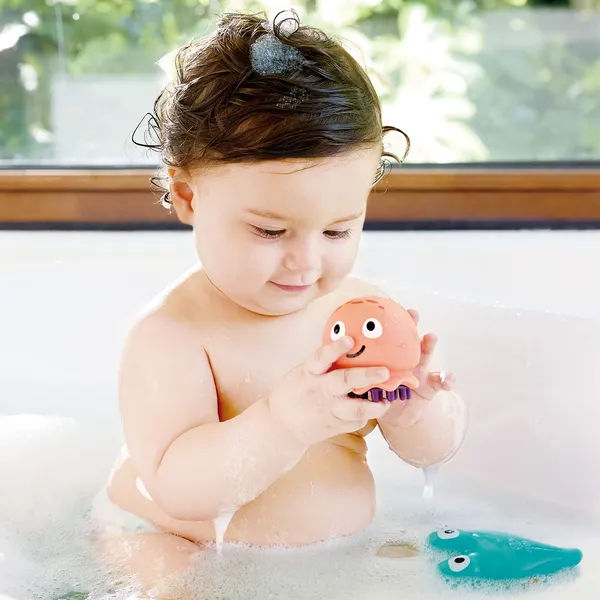 Изображение товара Набор игрушек для ванной Hape Брызгалки E0226_HP