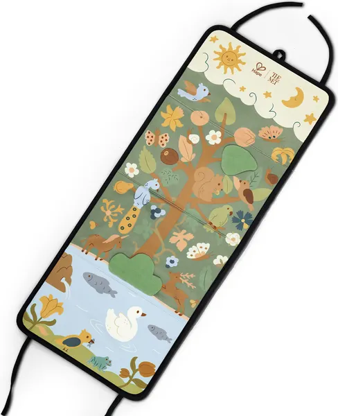 Изображение товара Развивающий коврик Hape Малышам Дерево жизни E0141_HP