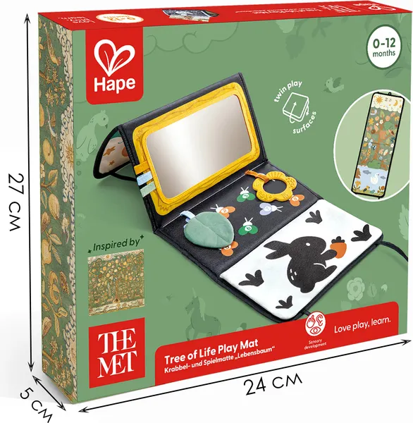 Изображение товара Развивающий коврик Hape Малышам Дерево жизни E0141_HP