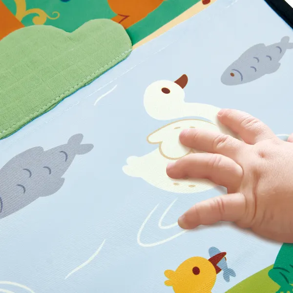 Изображение товара Развивающий коврик Hape Малышам Дерево жизни E0141_HP