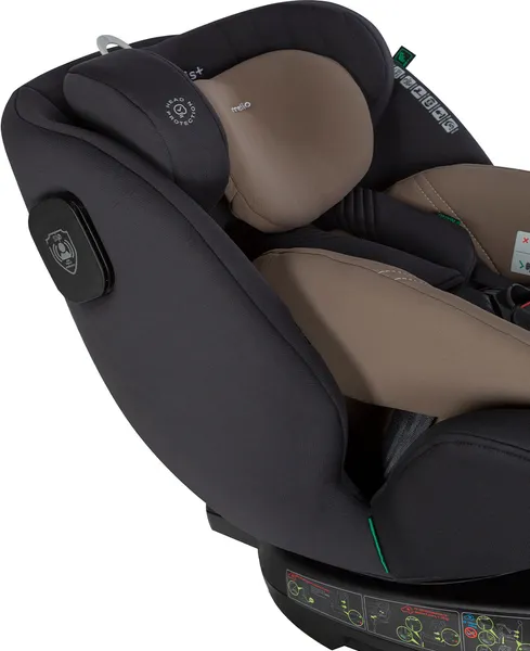 Изображение товара Автокресло Carrello Genesis+ ST-7 (Absolute Black)