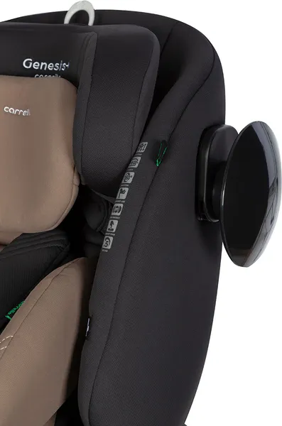 Изображение товара Автокресло Carrello Genesis+ ST-7 (Absolute Black)