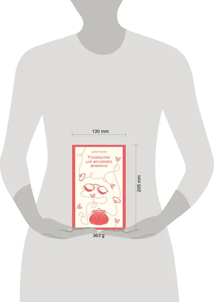 Изображение товара Художественная книга Эксмо Руководство для желающих жениться (Чехов Антон 9785042424328)