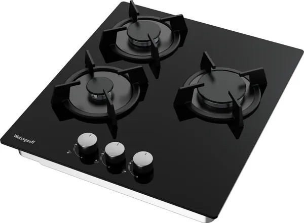 Изображение товара Газовая варочная панель Weissgauff HG 430 BGK