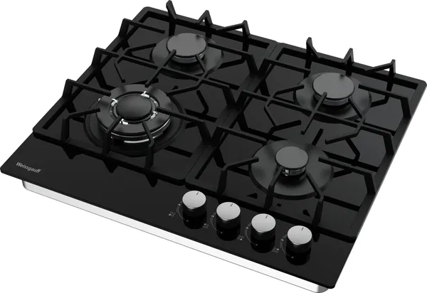 Изображение товара Газовая варочная панель Weissgauff HG 641 BGSK
