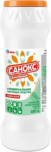 Изображение товара Универсальное чистящее средство Аист Санокс Санитарный (400г)