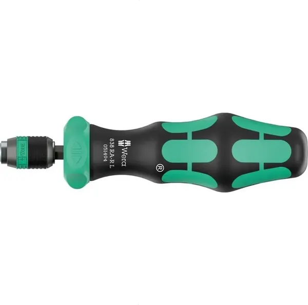 Изображение товара Отвертка WERA 838 RA-R L 1/4" / 05051494001