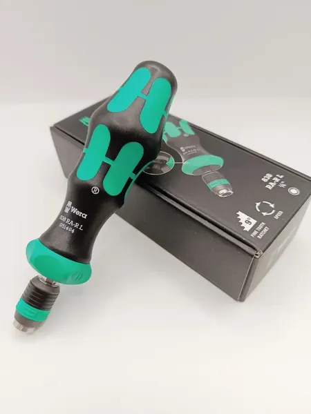 Изображение товара Отвертка WERA 838 RA-R L 1/4" / 05051494001