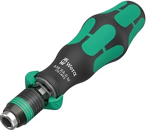 Изображение товара Держатель бит WERA 838 RA-R M 1/4" / 05051493001