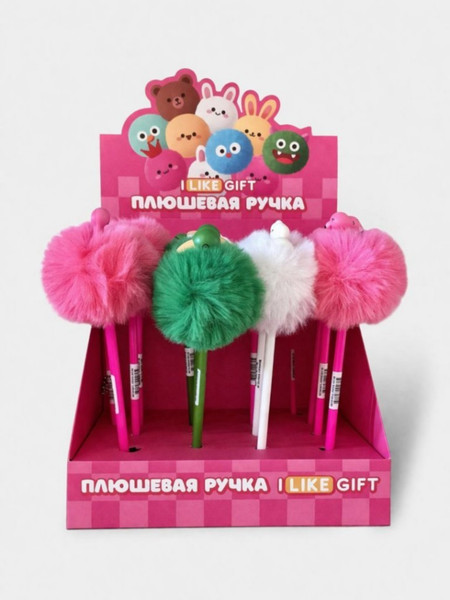 Изображение товара Набор шариковых ручек ILikeGift Фламинго / K-DS66765