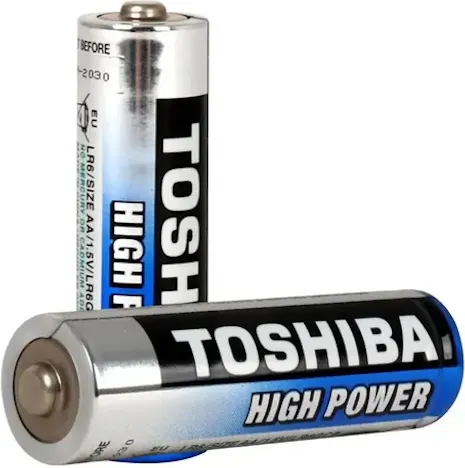 Изображение товара Комплект батареек Toshiba LR6 2BP (2шт)