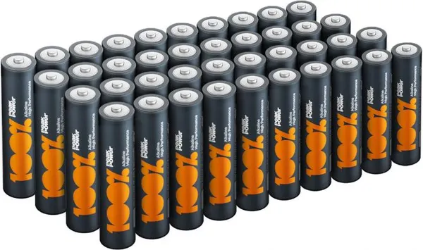 Изображение товара Комплект батареек Peakpower LR03/PP24A-2S2 (40шт)