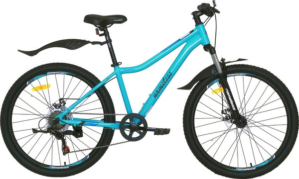 Изображение товара Велосипед Nameless 26 / J6100DW-BL(26) (15, бирюзовый)
