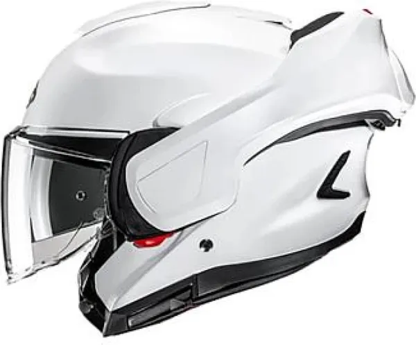 Изображение товара Мотошлем HJC F100 (M, жемчужно-белый)