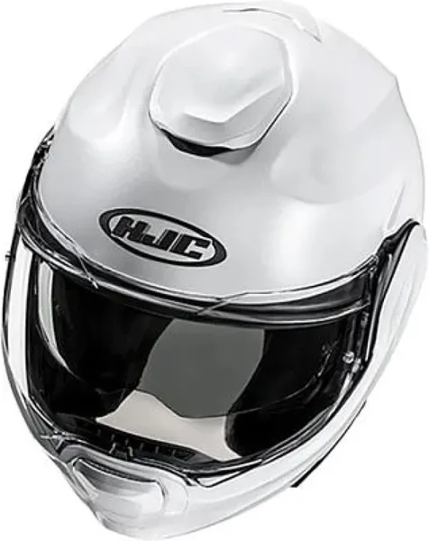 Изображение товара Мотошлем HJC F100 (M, жемчужно-белый)
