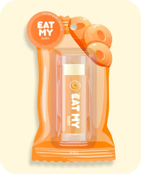 Изображение товара Бальзам для губ Eat My Домашняя карамель
