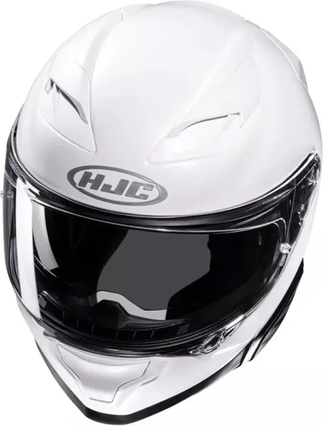 Изображение товара Мотошлем HJC F71 Blanc (XL, жемчужно-белый)