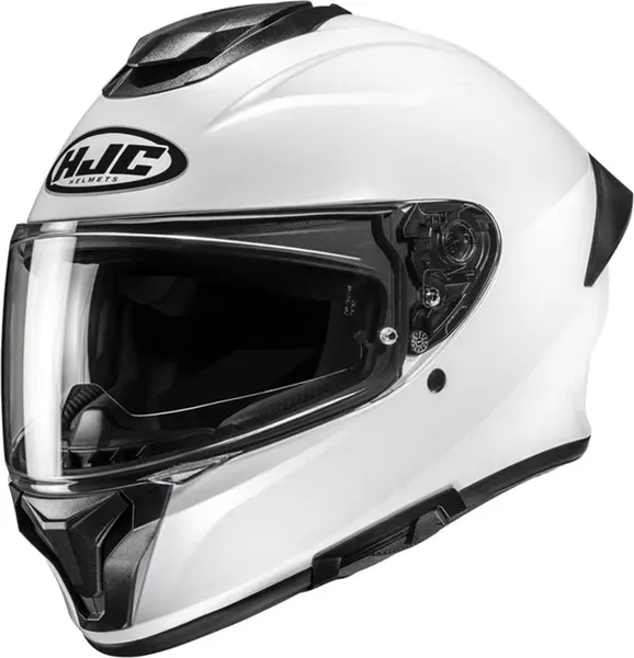 Изображение товара Мотошлем HJC C71 (XL, жемчужно-белый)
