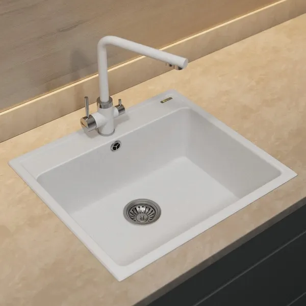 Изображение товара Мойка кухонная Uperwood UPD-104 (туман)