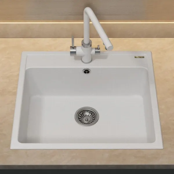 Изображение товара Мойка кухонная Uperwood UPD-104 (туман)