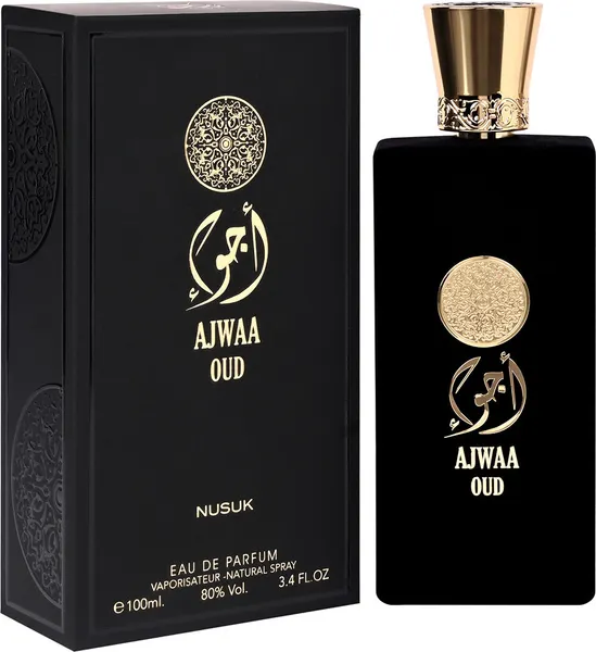 Изображение товара Парфюмерная вода Nusuk Ajwaa Oud Black (100мл)