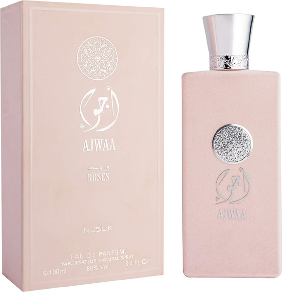 Изображение товара Парфюмерная вода Nusuk Ajwaa Roses (100мл)
