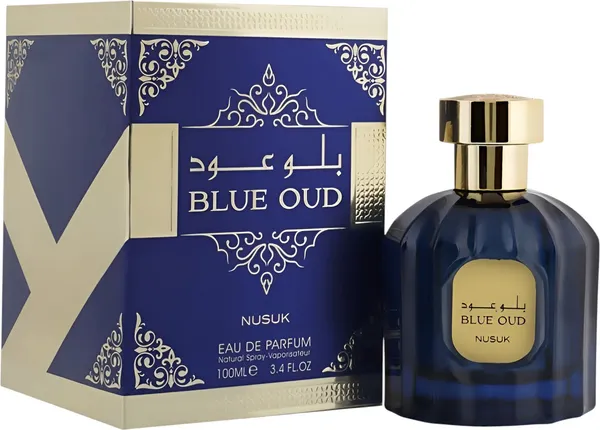 Изображение товара Парфюмерная вода Nusuk Blue Oud (100мл)