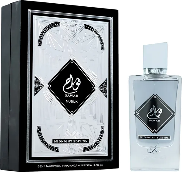 Изображение товара Парфюмерная вода Nusuk Fawah Midnight (80мл)