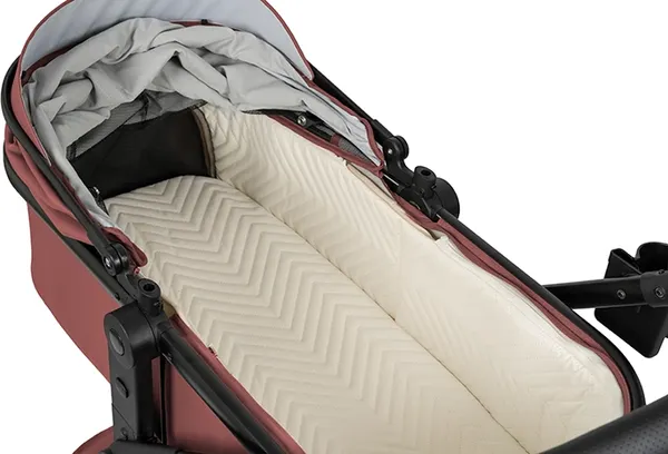 Изображение товара Детская универсальная коляска Aimile Adventurer PU / ADVPU-21 (бургунди)
