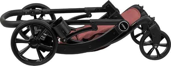 Изображение товара Детская универсальная коляска Aimile Adventurer PU / ADVPU-21 (бургунди)