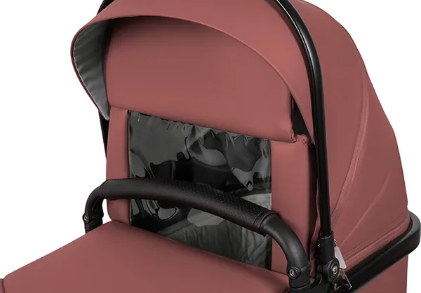 Изображение товара Детская универсальная коляска Aimile Adventurer PU / ADVPU-21 (бургунди)