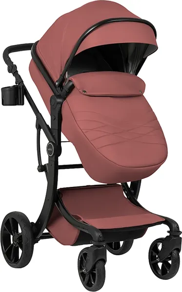 Изображение товара Детская универсальная коляска Aimile Adventurer PU / ADVPU-21 (бургунди)